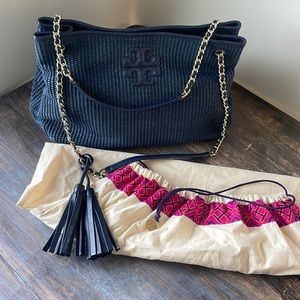 Tory Burch Thea Tassel Tote